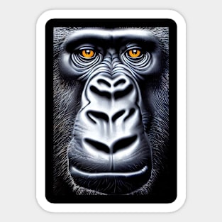 Gorilla Sticker